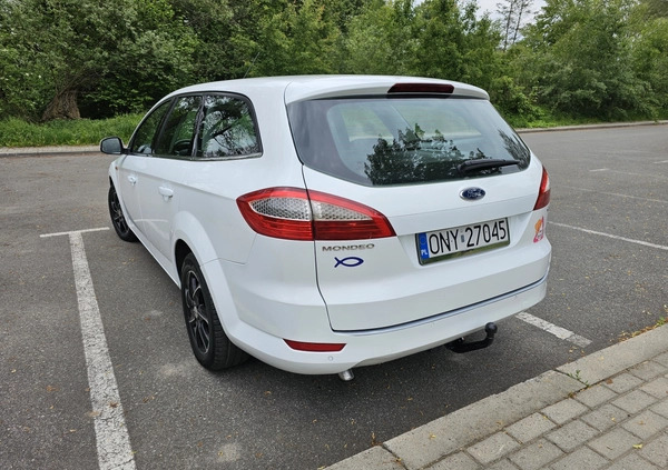 Ford Mondeo cena 15999 przebieg: 222000, rok produkcji 2008 z Żerków małe 191